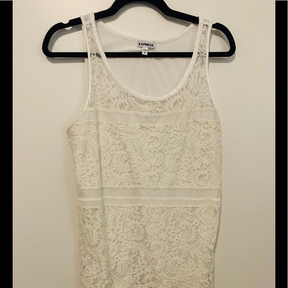 Express Lace Blouse